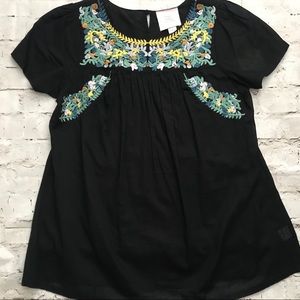 NEW! Romeo & Juliet Couture Embroidered Top